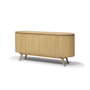 Rimini dressoir 170cm Mango Naturel 4 Deuren