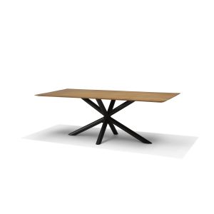 Sirius Eetkamertafel 160X100 Rechthoek Mango Naturel 3cm