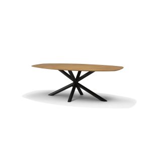 Sirius Eetkamertafel 240x110 Bootvorm Mango Naturel
