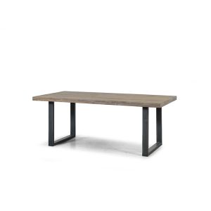 Eetkamertafel Montreal Whitewash - 240x100