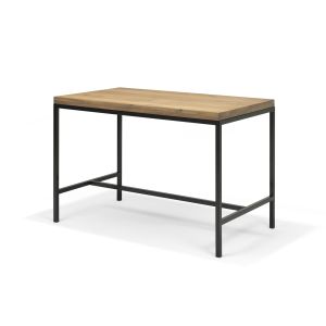 Bartafel Brugge 140X80 ZW - Eiken Massief Dessert