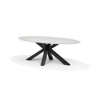 Eetkamertafel SWITCH-STENVAD - 240x110 Ovaal Slate Leisteen
