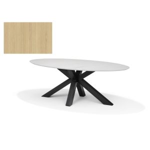 SWITCH-STENVAD Eetkamertafel 240X120 Ovaal Natuur Eiken