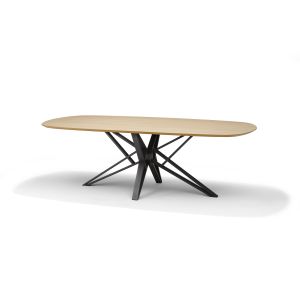 SWITCH-LUNA Eetkamertafel 240X120 Stuiver Natuur eiken 