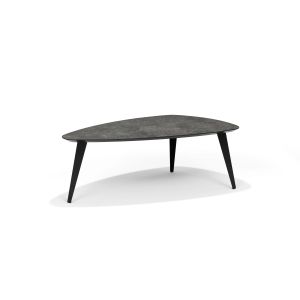 Salontafel SWITCH-DION - 130x70 Niervorm Ceramic 45H