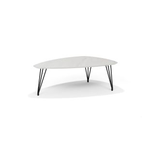 Salontafel SWITCH-TRIO - 130x70 Niervorm Mamer 45H