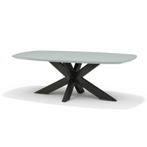 SWITCH-STELLAR Salontafel 135X75 Stuiver Fjord groen 45H