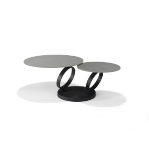 Orion Salontafel B-5706 - Grijs Deckstone - 2 Bladen Draaibaar