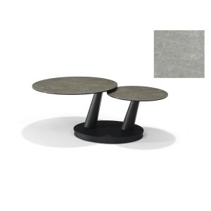 Antares Salontafel B-5712 - Grijs Deckstone - 2 Bladen Draaibaar