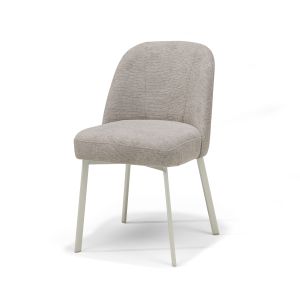Stoel Luxor 2 Ovaal Beige Stof Mito #01 Naturel