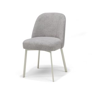 Stoel Luxor 2 Ovaal Beige Stof Mito #40 Ash Grey