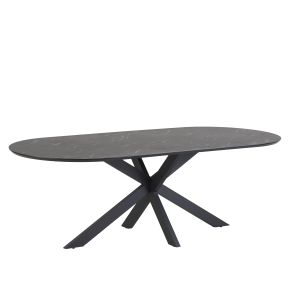 Star 230X100 Capsulevorm HPL Zwart Marmer 25mm