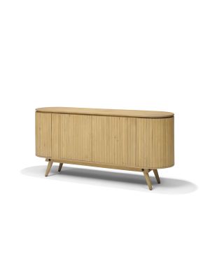 Rimini dressoir 170cm Mango Naturel 4 Deuren