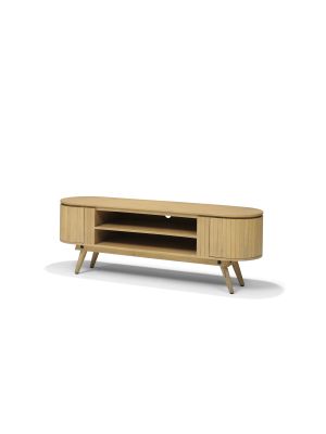 Rimini TV dressoir 160cm Mango Naturel