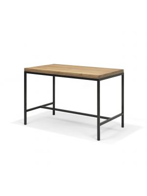 Bartafel Brugge 140X80 ZW - Eiken Massief Dessert