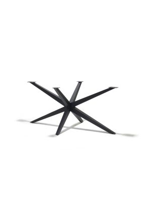 Galaxy Onderstel Eetkamertafel Zwart Metaal