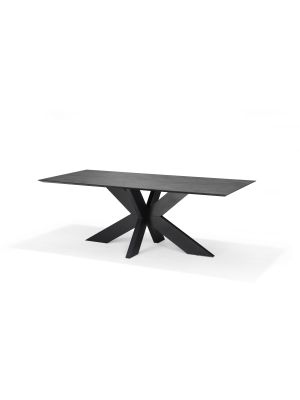 Switch Eetkamertafel 260X120 Recht Ceramic + Stellar
