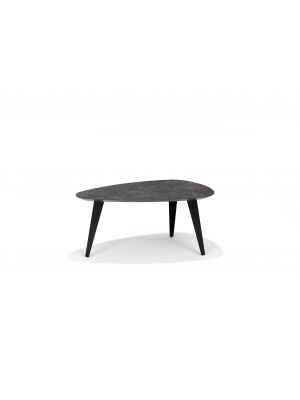 Salontafel SWITCH-DION - 95X55 Niervorm Ceramic 40H