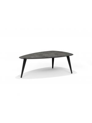 Salontafel SWITCH-DION - 130x70 Niervorm Ceramic 45H