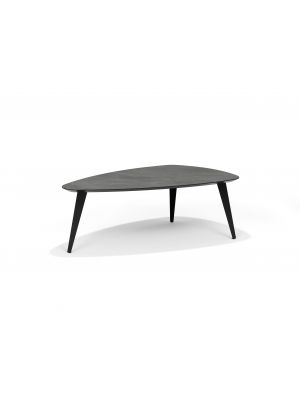 Salontafel SWITCH-DION - 130x70 Niervorm Slate Leisteen 45H