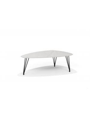 Salontafel SWITCH-TRIO - 130x70 Niervorm Mamer 45H