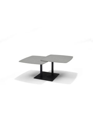 Gemini Salontafel - Grijs Deckstone - 2 Bladen Schuifbaar